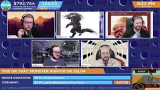 DB2020 - This or That: Zelda Enemy or Monster Hunter Enemy