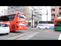 【hd】伊予鉄道　普通列車3000系電車　大手町駅発車