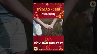 TỬ VI TUỔI KỶ MÃO 1999 NAM MẠNG NĂM 2025 ẤT TỴ CHI TIẾT VỀ SỰ NGHIỆP TIỀN BẠC SỨC KHỎE VẢCỨC