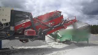 #12479: 2017 Sandvik QH331 Konknuser m/ Hengesikt. - NOK 1,995,000