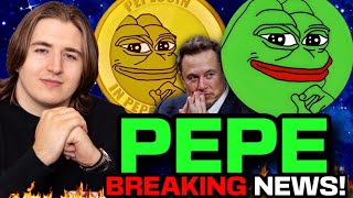 PEPE Coin PRICE PREDICTION 2025! PEPE CRYPTO VS ELON MUSK!  (PEPE BREAKING NEWS!)