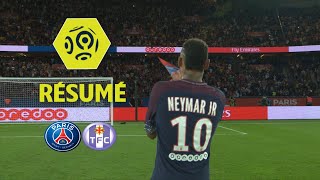 Paris Saint-Germain - Toulouse FC (6-2)  - Résumé - (PSG - TFC) / 2017-18