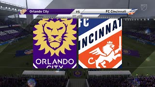 FIFA 21 | Orlando City vs FC Cincinnati - Club Friendly | 31/03/2021 | 1080p 60FPS