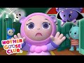 A Haunted House on Halloween Night + More | Mother Goose Club Cartoons #NurseryRhymes