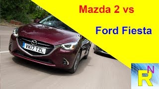 Car Review - Mazda 2 Vs Ford Fiesta - Read Newspaper Tv