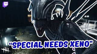 CRINGE TTV SWF CRIES ABOUT TUNNELING | Salty TTVs vs Xenomorph