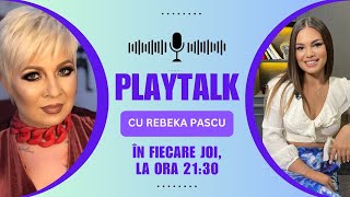 Catinca, despre relația cu Oana, după moartea Mioarei, și Petre Roman. PLAYTALK #32 CU REBEKA PASCU