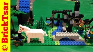 LEGO CASTLE Forestmen Creation River Mill from Idea Book 260