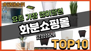 [광고]화분쇼핑몰 추천 판매순위 Top10 || 가격 평점 후기 비교