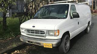 Van conversion in Alaska