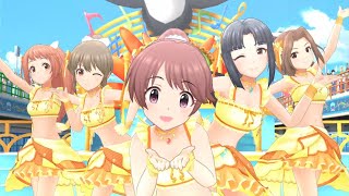 【デレステMV】パ・リ・ラ / ポニーテール乙女同盟（堀裕子、愛野渚、若林智香、椎名法子、水野翠）