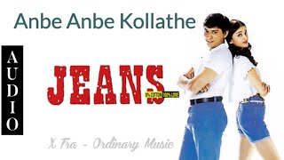 Anbe Anbe - Jeans | Prasanth | A R Rahman | Hariharan, Anuradha Sriram | Vairamuthu