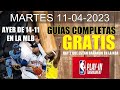 MARTES DE PLAY IN EN LA NBA | (15) JUEGOS MLB, (15) ANÁLISIS ABIERTOS, LOS MEJORES FEEEPICKS, ANOTA