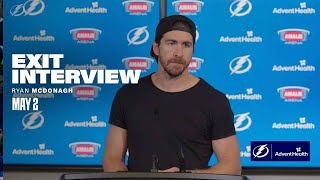 Ryan McDonagh | Exit Interview 24-25