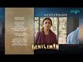 Gentleman Episode 24 Teaser | Humayun Saeed | Yumna Zaidi | Mezan, Masterpaints, Ujooba Beauty Cream