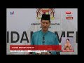 25 MEI 2020- BERITA PERDANA-172 KES BAHARU COVID-19-PENINGKATAN KES DI DEPOT TAHANAN IMIGRESEN