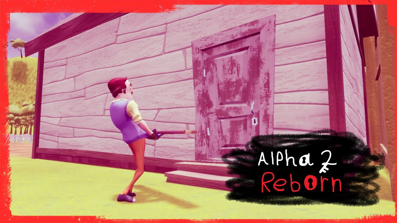 HELLO NEIGHBOR MOD KIT: ALPHA 2 REBORN [V1.0] - HOW TO ESCAPE THE ...