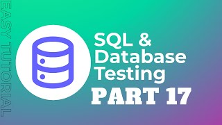 SQL Database Testing Magnitia Part 17