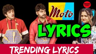 Moto (Official Video) Full Lyrics Song 2020 ,Ajay hooda , Filer kharkiya || Trending Lyrics||