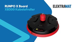 RUNPO X Board XB300 Kabelafroller