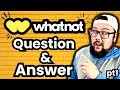 Answering ALL YOUR whatnot questions, Whatnot Tips