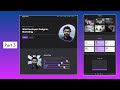 How to Make a Responsive Personal Portfolio Website using HTML & CSS