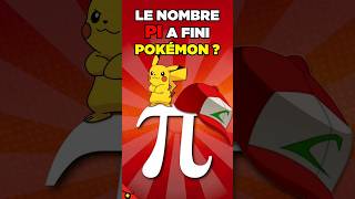 LE NOMBRE PI EST DEVENU MAÎTRE POKÉMON 🥸