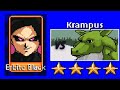 Warriors of The Universe: Erbito Black VS Krampus (no skill, very hard difficulty)