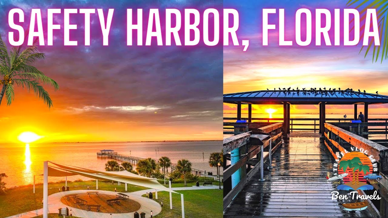 Hanging Out At Safety Harbor Waterfront Park Pier In Safety Harbor