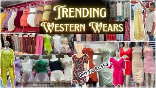 विलेपार्ले मार्केट- Vile Parle Market | Trendy Western Wear in Affordable Prices | Street Shopping