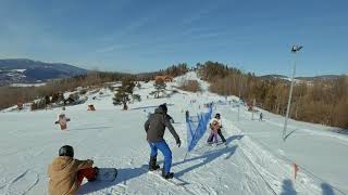 Szczawnica Palenica Hyperlapse