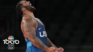 The best moments from a historic Olympic Games for USA wrestling | Tokyo Olympics | NBC Sports