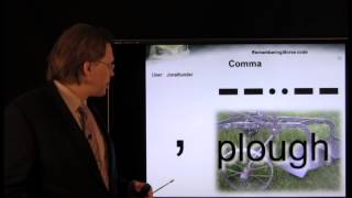 A technique to help learn Morse code, part 2 of 3