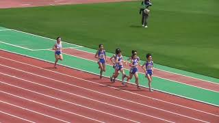 第67回兵庫リレーカーニバル 高校女子2000m決勝