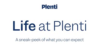 Life at Plenti