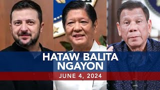UNTV: Hataw Balita Ngayon | June 4, 2024
