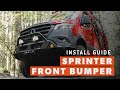 Sprinter Front Bumper Installation Guide - Flatline Van Co.