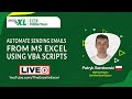 Automate Sending Emails from MS Excel - Using VBA Scripts (Macros) | #EiEFreshTalk by Excel In Excel