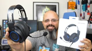 Audio-Technica ATH-G1 Premium Gaming Headset Review (When You Want A Great Mic \u0026 Great Headphones)