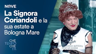 La Signora Coriandoli e la sua estate a Bologna Mare | Che tempo che fa