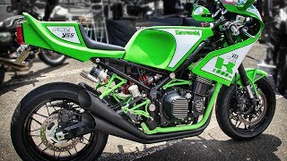 Kawasaki Z900RS Cafe Style Custom Bike by PMC