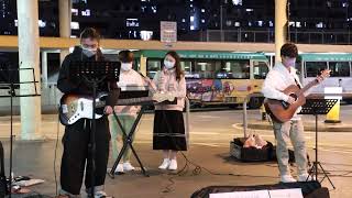 自我安慰(古巨基)-旺角東火車站B出口Busking@Cover-2023/01/08