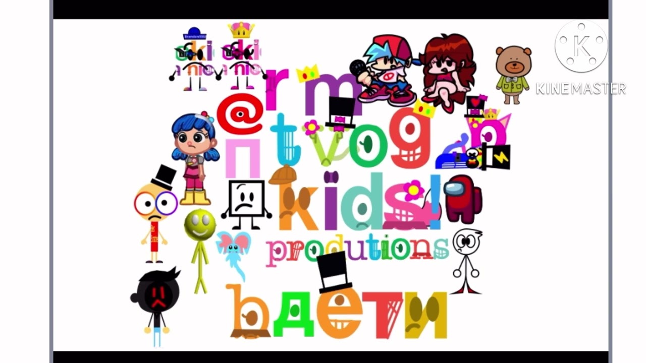 Tvokids Logo Bloopers 6 Take 5 On Scratch - YouTube