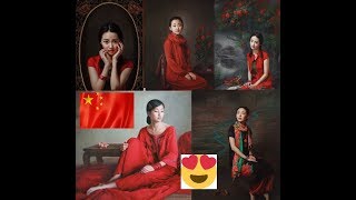 50+ Mesmerizing Chinese Women Paintings by 安静(An Jing)