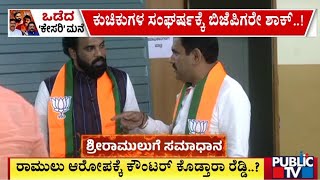 ಕುಚಿಕುಗಳ ಸಂಘರ್ಷಕ್ಕೆ ಬಿಜೆಪಿಗರೇ ಶಾಕ್‌..! | Sriramulu | Janardhana reddy | Public TV