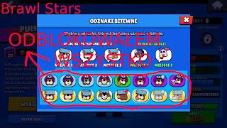 Odblokowuje wszystkie odznaki do Rufusa ! Brawl Stars