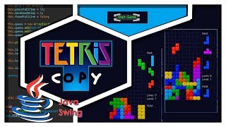 Creating a clone of Tetris in Java Swing | Coding Timelapse