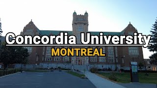 Concordia University walking tour 2022 | Loyola Campus