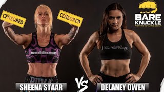 Women's Bare Knuckle Division - BKFC 8: Sheena Starr vs. Delaney Owens