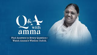 What Is the Meaning of A Mantra?| Q\u0026A with Amma | Amrita Live |OTT #Q\u0026AwithAmma